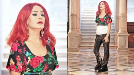 Yıldız Tilbe menarik perhatian dengan wig merahnya yang mengingatkan pada Aysel Gürel!