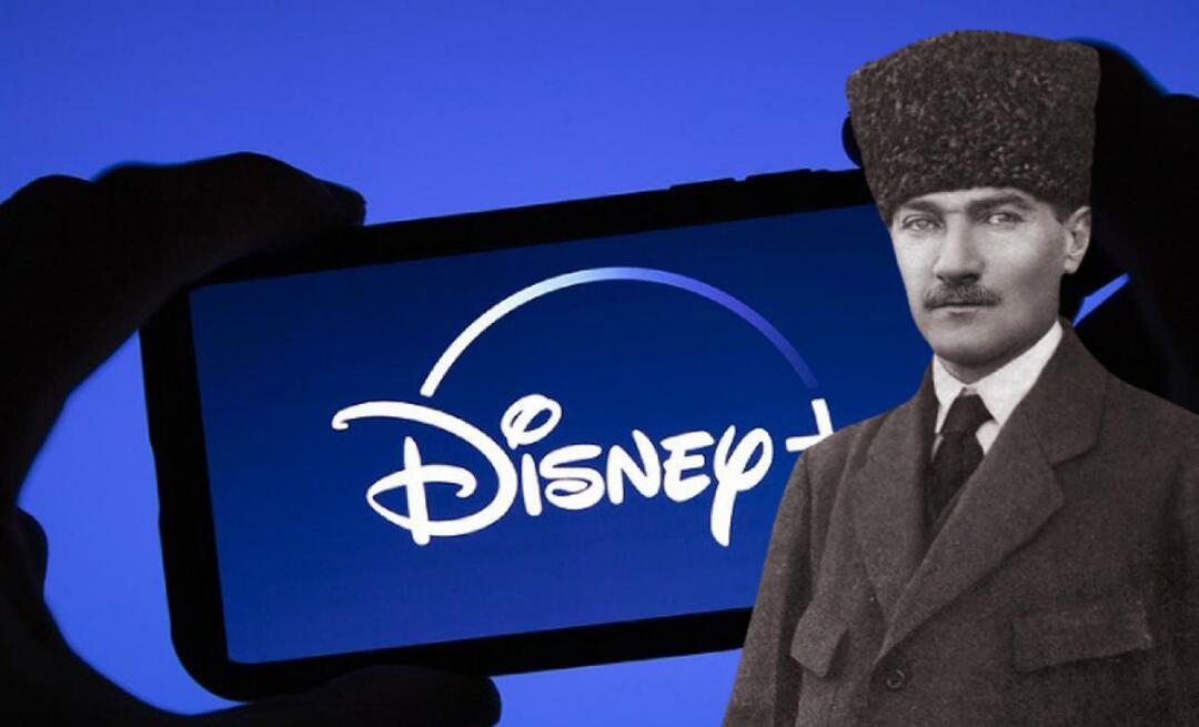 Bagaimana cara membatalkan langganan Disney Plus? Dari Disney Plus, yang membatalkan seri Atatürk...