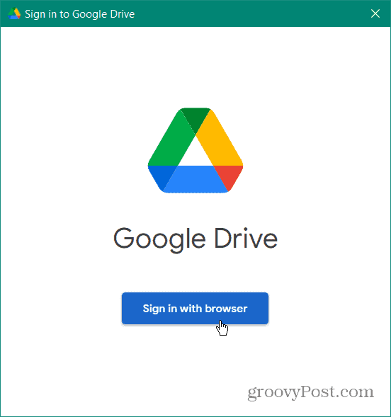  masuk tambahkan google drive ke file explorer