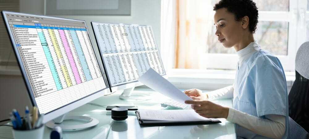 Cara Memasukkan Kotak Centang di Microsoft Excel