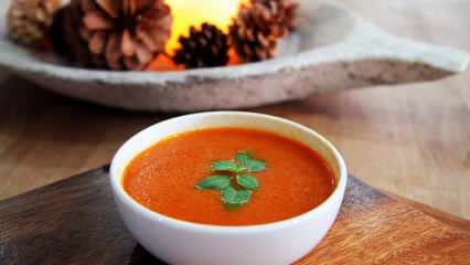 Bagaimana cara membuat sup tarhana termudah? Apa manfaat minum sup tarhana?