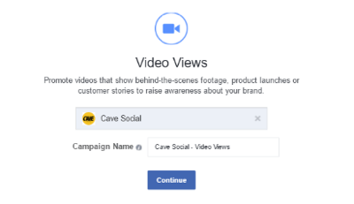 promosikan video di facebook