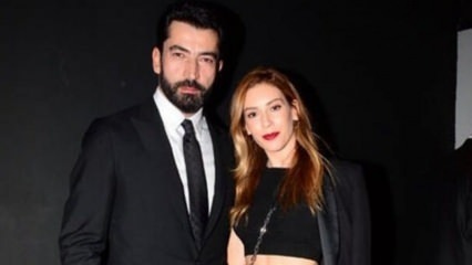 Isyarat menyentuh untuk pasangan Kenan İmirzalıoğlu dan Sinem Kobal