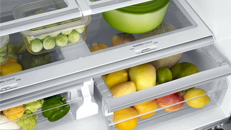 Bagaimana sebaiknya kita menyimpan makanan, bagaimana cara meletakkan lemari es 