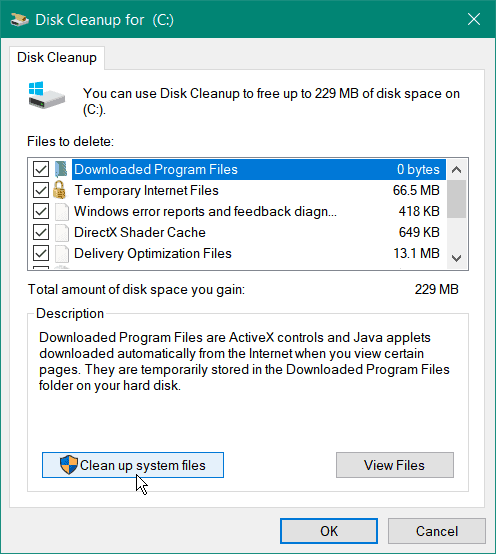 bersihkan file sistem kesalahan sistem file ntfs bsod di windows