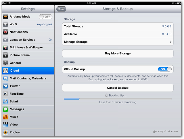 Cara Meng-upgrade ke iOS 6 di iPhone, iPad dan iPod Touch