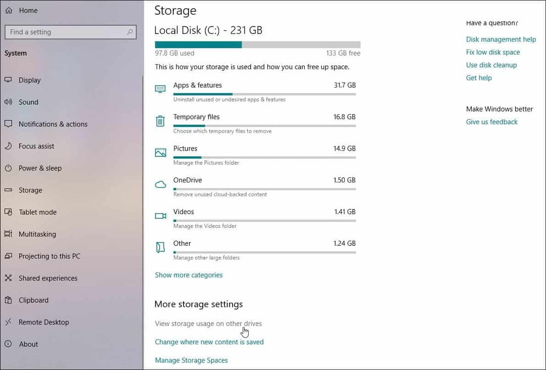 Cara Melihat Semua Perangkat Penyimpanan yang Terhubung pada Pembaruan Windows 10 1903 Mei 2019