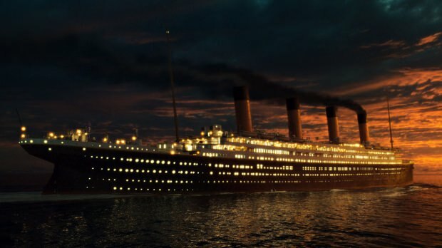 'Titanic' 2 akan datang