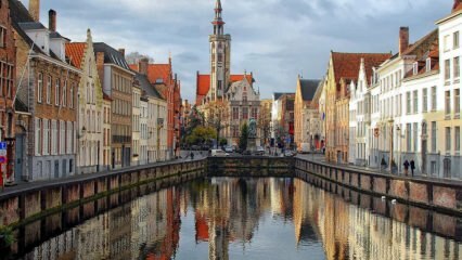 Kota ini berbau cokelat di jalanan: Brugge