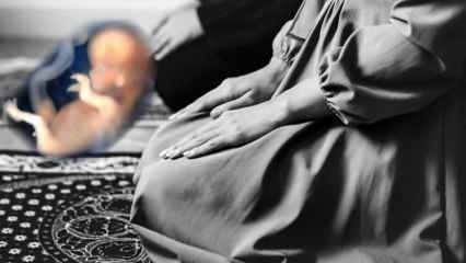 Bagaimana doa dilakukan selama kehamilan? Apakah mungkin berdoa dengan duduk? Berdoa saat hamil ...