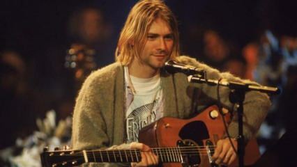 6 helai rambut Kurt Cobain dilelang