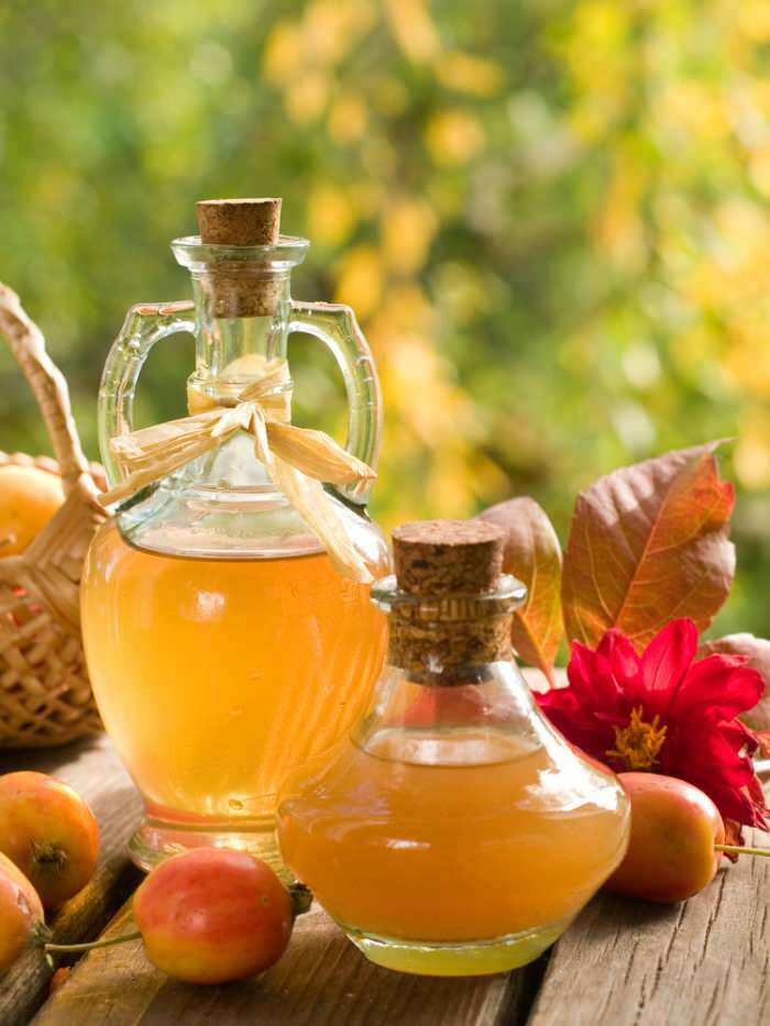 Penurunan berat badan dengan cuka sari apel