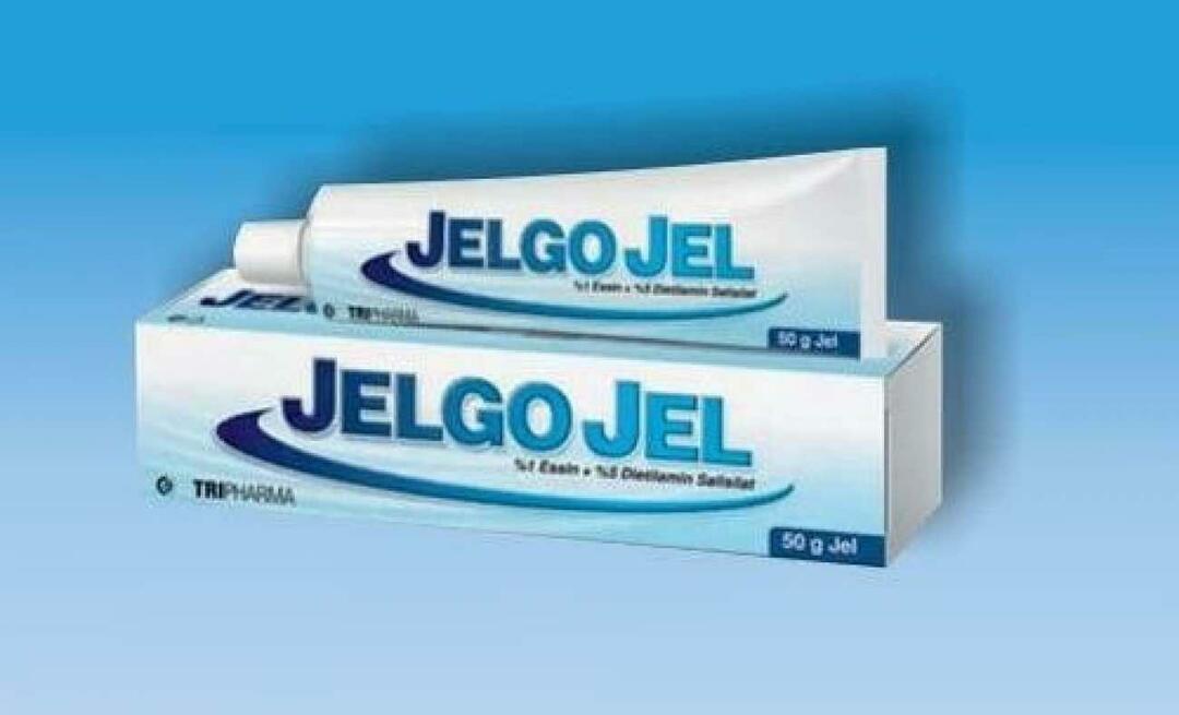 Apa yang dilakukan Jelgo gel, apa efek sampingnya? Gunakan gel jelgo!