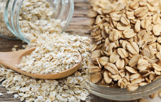 Penurunan berat badan dengan oat bran