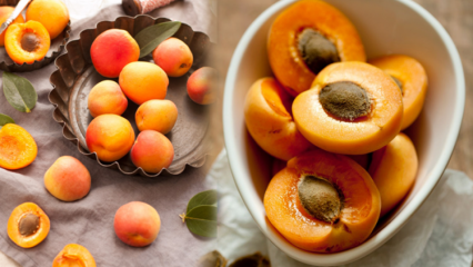 Apa manfaat makan aprikot dengan perut kosong? Pelangsingan dengan teh bentuk aprikot