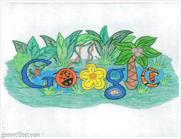 Pemenang 2010 Google doodle