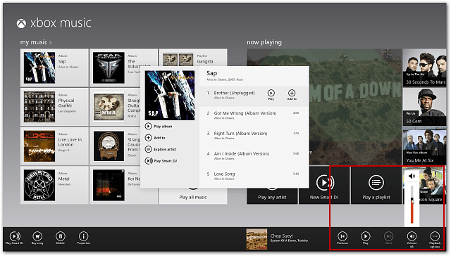 Microsoft Memperbarui Aplikasi Windows 8 / RT Xbox Music dan Lainnya