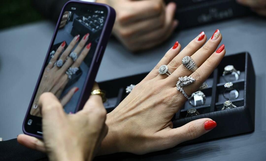 Industri perhiasan dunia bertemu di "Istanbul Jewelry Show"!