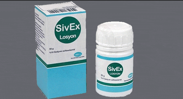Cara menggunakan losion Sivex