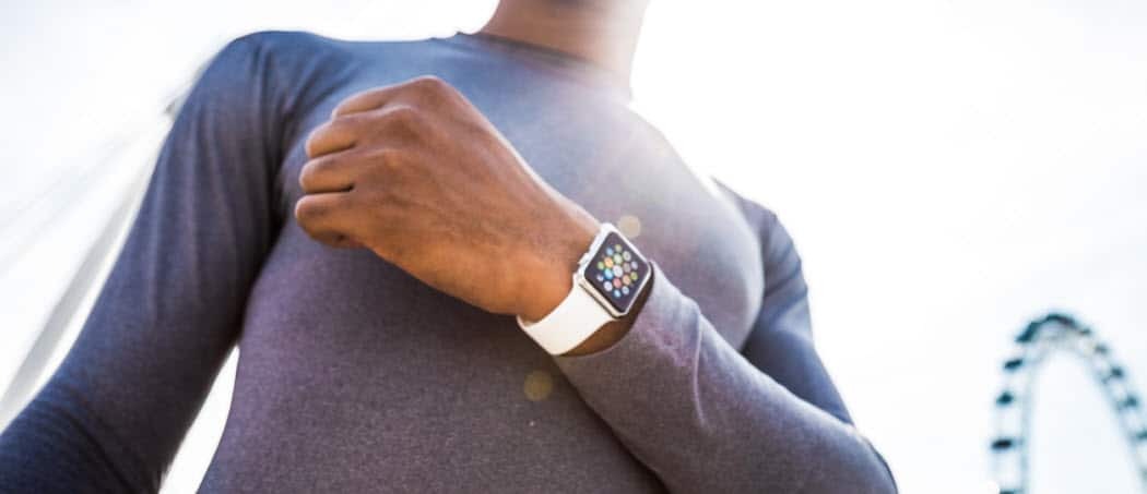 Menggunakan Apple Watch untuk Melacak dan Mencapai Tujuan Kesehatan Anda