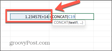 excel pilih sel