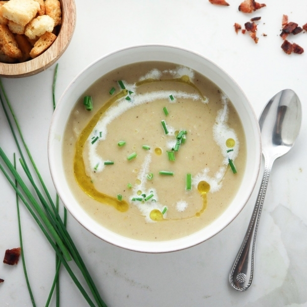 Bagaimana cara membuat sup daun bawang? Trik sup daun bawang termudah