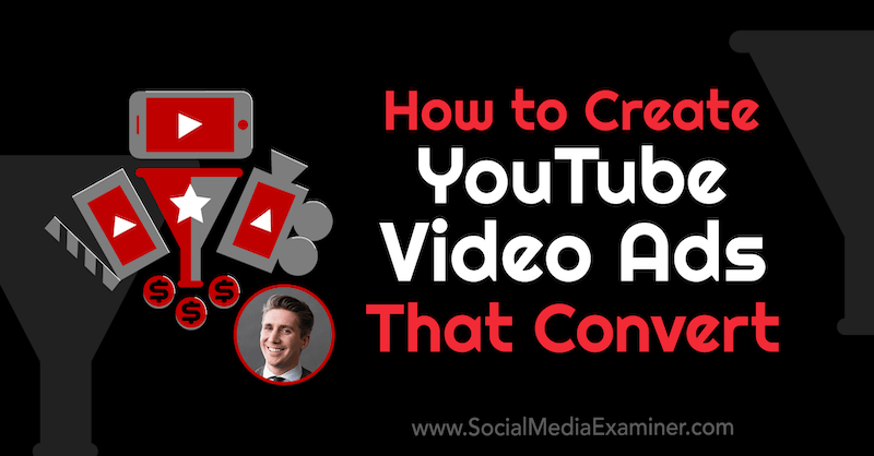 Cara Membuat Iklan Video YouTube yang Mengonversi menampilkan wawasan dari Tom Breeze di Podcast Pemasaran Media Sosial.