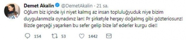 Mehmet Baştürk menolak tawaran Demet Akalın untuk vokal!