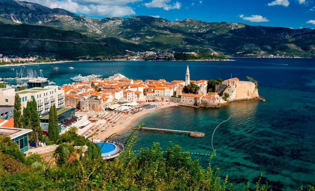 Di manakah lokasi Montenegro? Apa tempat untuk dikunjungi di Montenegro? Apakah Montenegro memerlukan visa?