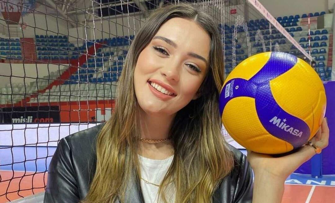 Zehra Güneş, Sultan Net, memasuki rumah dunia! Pemain bola voli nasional menerima lamaran pernikahan