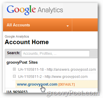 login google analytics ke situs