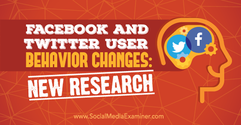 penelitian perilaku pengguna twitter dan facebook