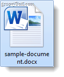 Contoh file .docx