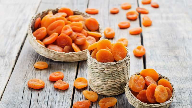 aprikot memengaruhi fungsi usus secara positif