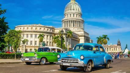 Di manakah lokasi Havana? Havana