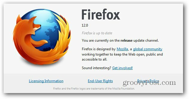 Cara Memperbarui Firefox Secara Otomatis