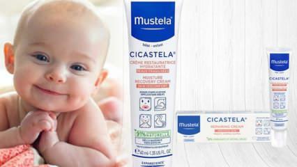Bagaimana cara menggunakan Mustela Cicastela Repair Care Cream? Apa yang dilakukan dengan krim Mustela?