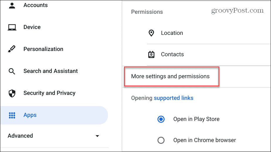 Google Play Tidak Berfungsi di Chromebook
