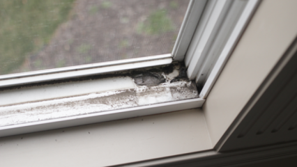 Bagaimana cara membersihkan kusen jendela? 