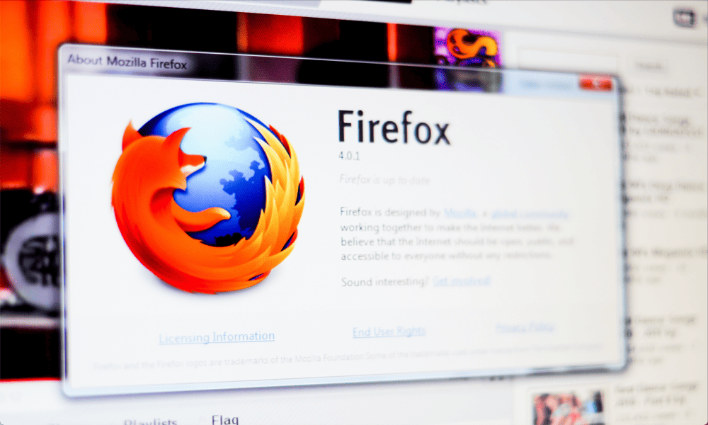 Cara Membatasi Kecepatan Unduhan di Firefox
