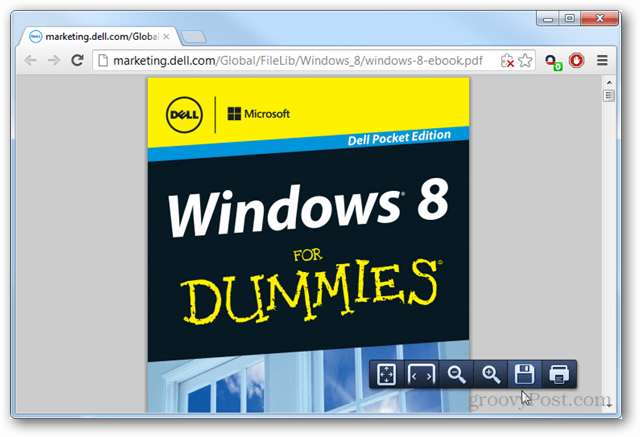 Gratis Windows 8 for Dummies eBook dari Dell