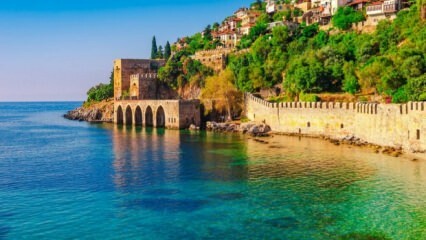 Teori terkenal untuk dibicarakan tentang pariwisata Antalya!