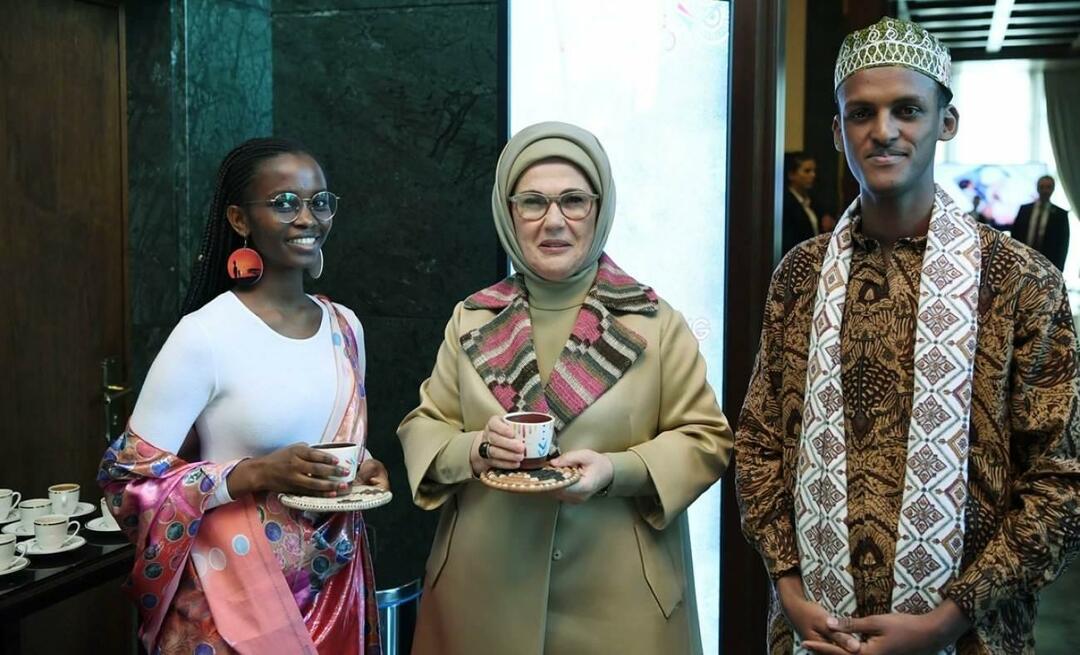 Emine Erdoğan datang bersama dengan Asosiasi Rumah Afrika! Negara-negara Afrika mengulurkan tangan membantu...