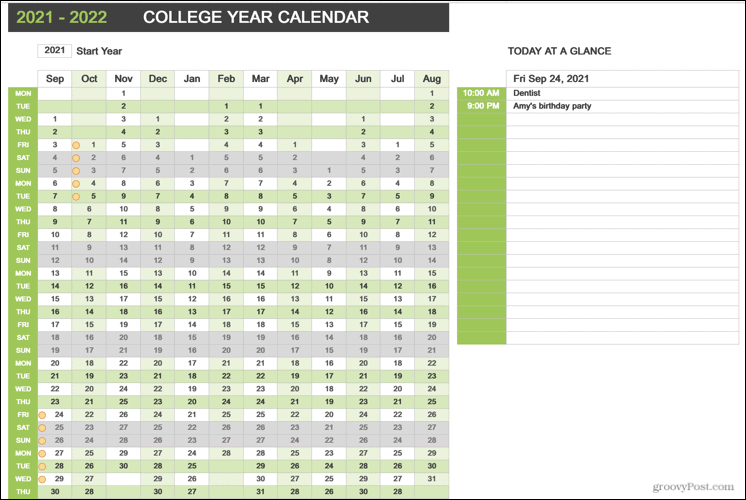 Kalender Tahun Perguruan Tinggi