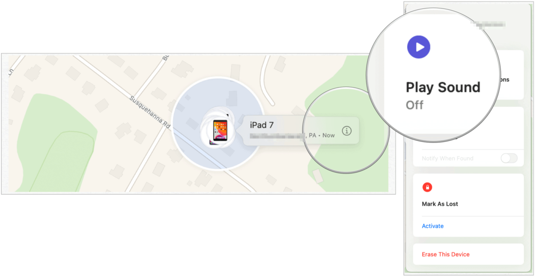 Menggunakan Find My App dari Apple di Mac