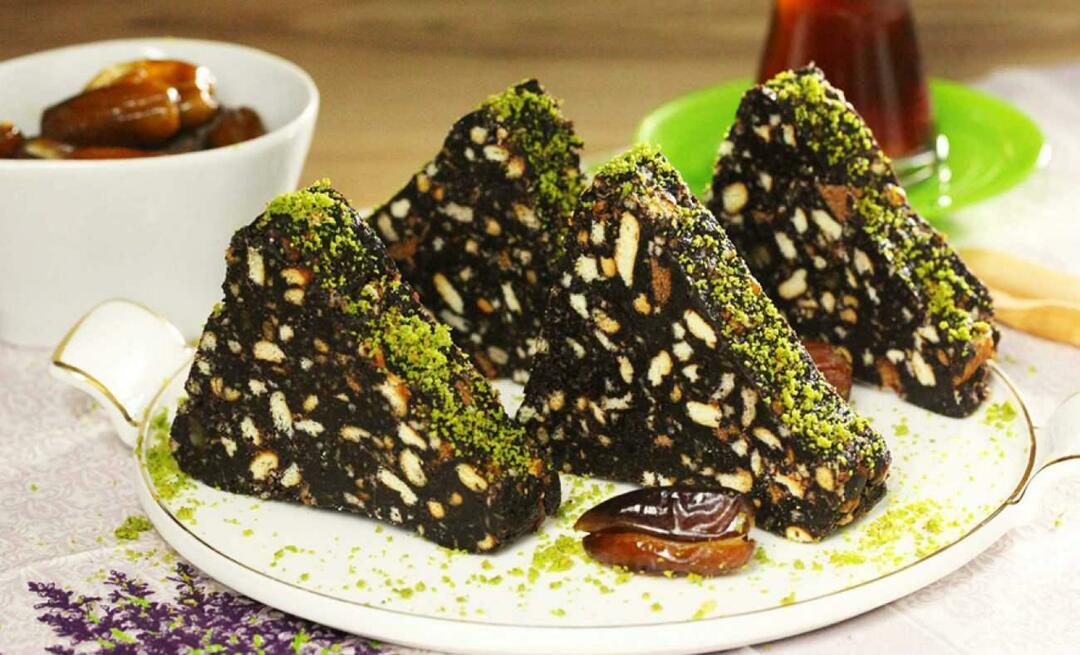 Bagaimana cara membuat kue mozaik asli? Resep kue mosaik termudah