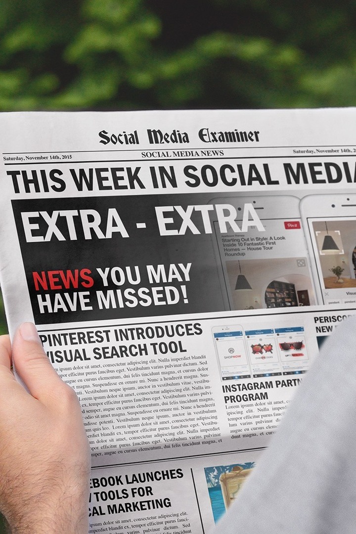 berita mingguan pemeriksa media sosial 14 november 2015