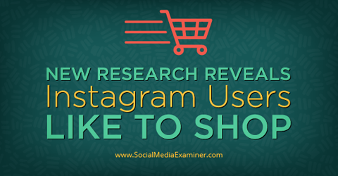 penelitian instagram menunjukkan bahwa pengguna adalah pembeli