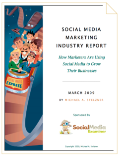 laporan industri pemasaran media sosial 2009