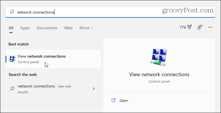 koneksi jaringan windows 11